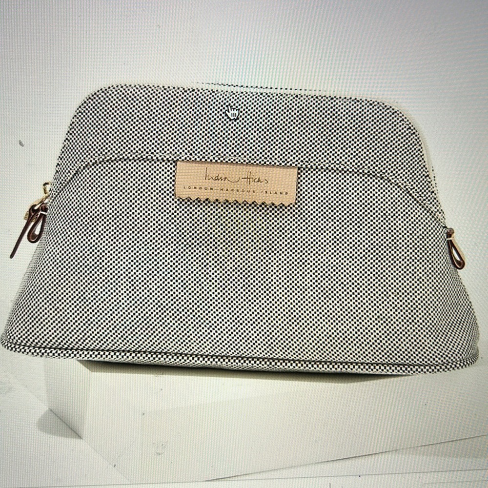 India Hicks Baby Duchess - Grey - EUC
